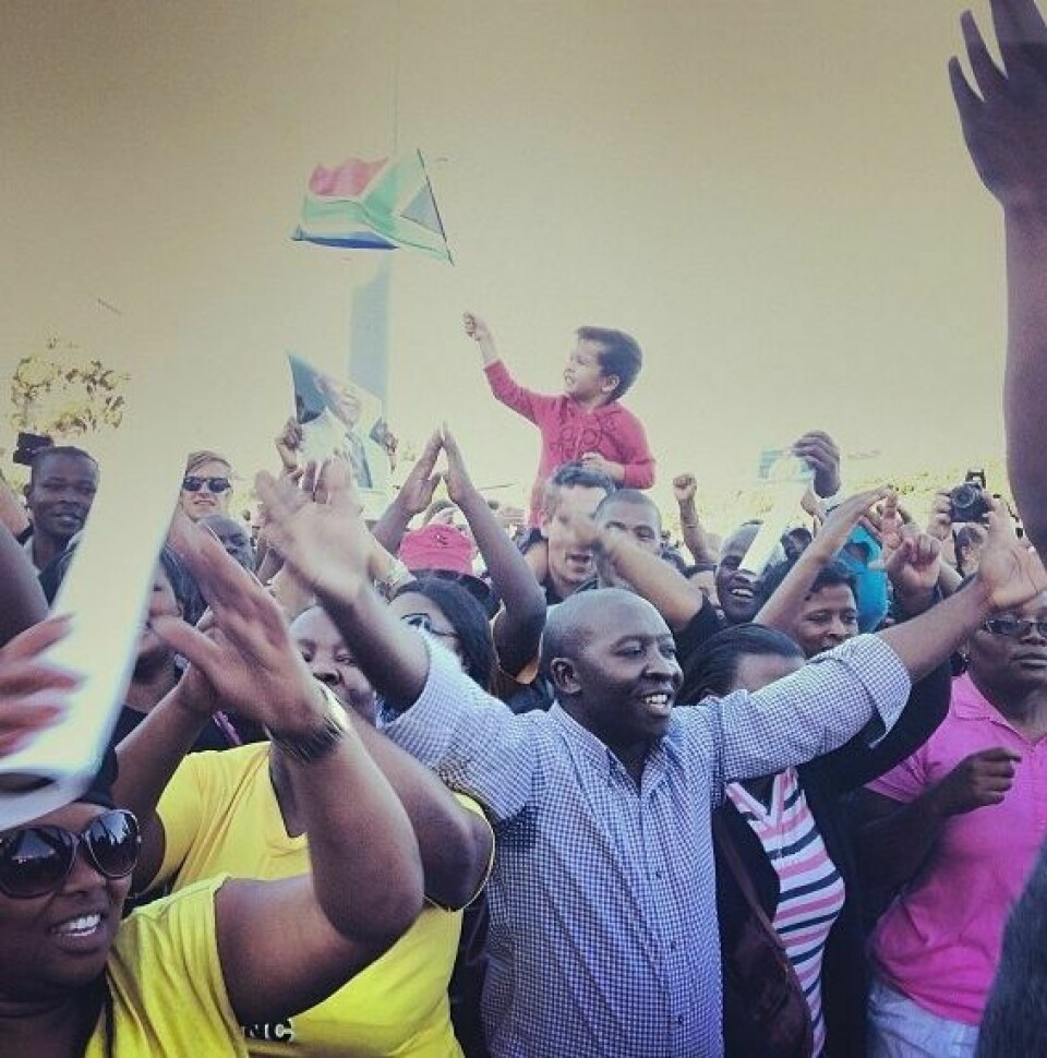 How South Africa Remembers Mandela Today– December 6th, 2013