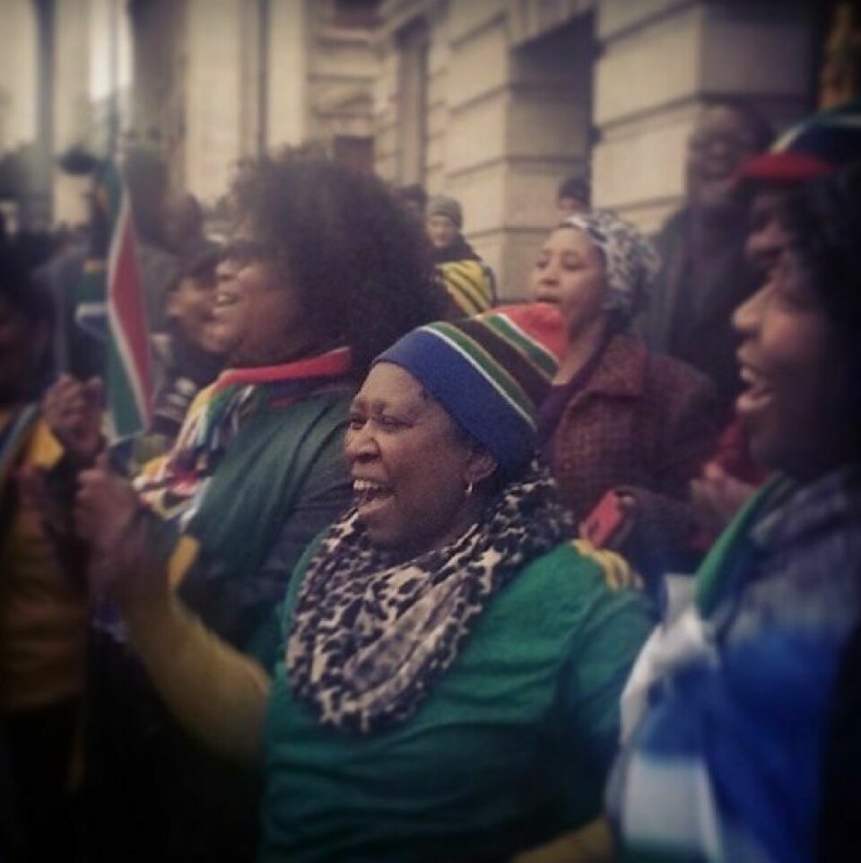 How South Africa Remembers Mandela Today– December 6th, 2013 How South Africa Remembers Mandela Today– December 6th, 2013