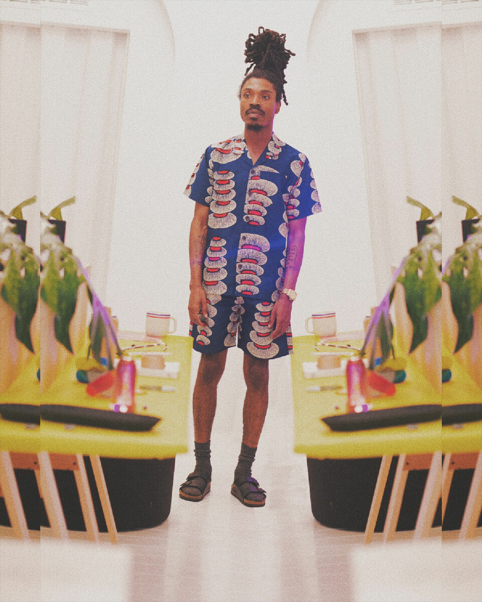 First Look: Riveriswild's SS18 Collection Embodies the High Life of 1980s Nigeria First Look: Riveriswild's SS18 Collection Embodies the High Life of 1980s Nigeria