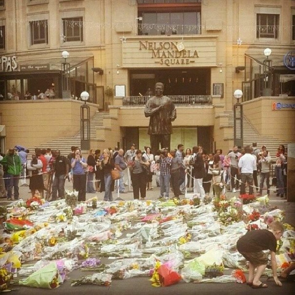 How South Africa Remembers Mandela Today– December 6th, 2013