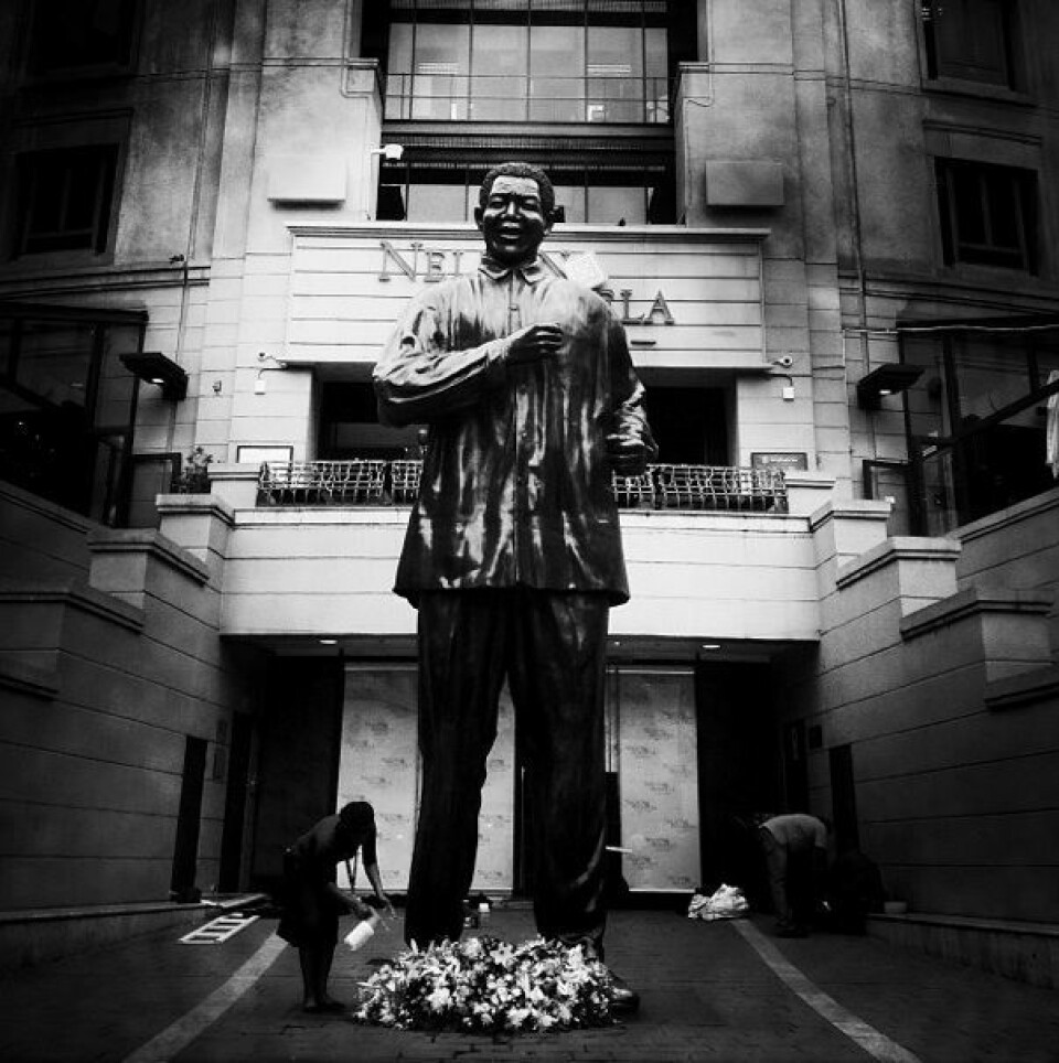 How South Africa Remembers Mandela Today– December 6th, 2013