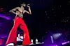 Wizkid performs at Tottenham Hotspur Stadium on July 29, 2023 in London, England.