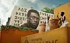 Chadwick Boseman black panther mural