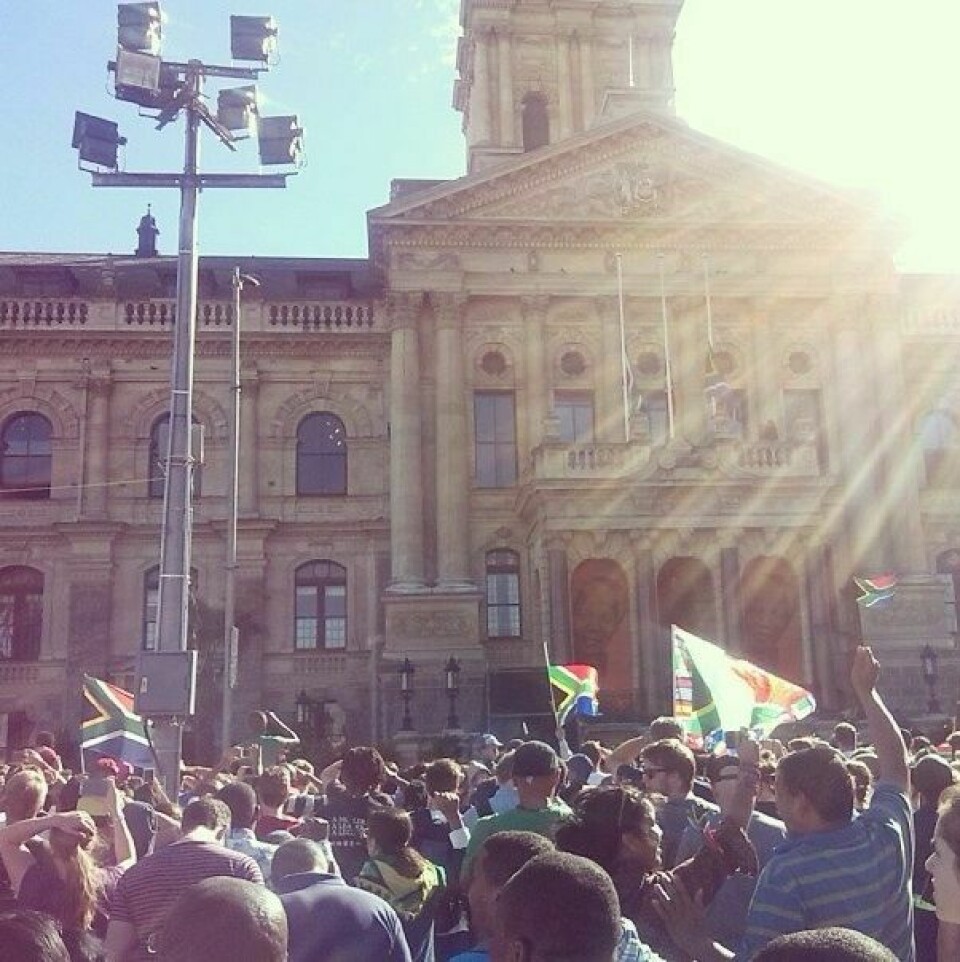 How South Africa Remembers Mandela Today– December 6th, 2013