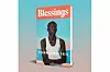 A cover of Chukwuebuka Ibeh\u2019s debut novel \u201cBlessings\u201d