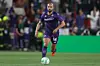 Sofyan Amrabat of ACF Fiorentina controls the ball during the UEFA Europa Conference League 2022/23 final match between ACF Fiorentina and West Ham United FC at Eden Arena on June 07, 2023 in Prague, Czech Republic.