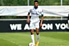 Azzedine Ounahi of Olympique Marseille controls the ball during the Pre-Season Friendly match between Olympique Marseille and KAS Eupen on July 22, 2023 in Harsewinkel, Germany.
