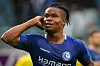 Gent's Gift Emmanuel Orban celebrates after scoring during a first leg game between Belgian soccer team KAA Gent and Slovakian club MSK Zilina, in the second qualifying round of the UEFA Europa Conference League competition, on Thursday 27 July 2023 in Gent.