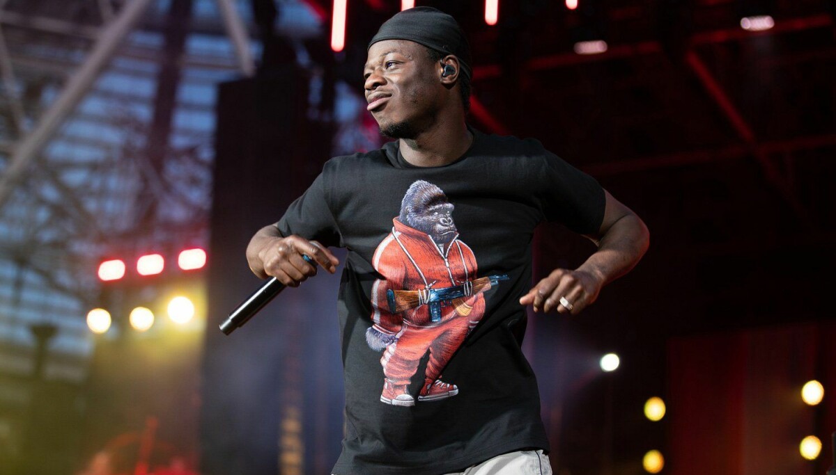 J Hus Delivers on Performance of 'Massacre' for COLORS Studio | OkayAfrica