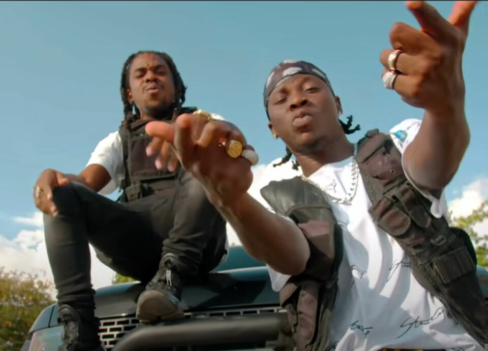 Stonebwoy and Jahmiel in 'Motion' Stonebwoy & Jahmiel Are Here to Save the Day in the New Video For 'Motion'