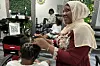 Nikiama Kisun Sira Fatimata\u2019s goal is to open a hairdressing training school where she can easily transfer her knowledge.