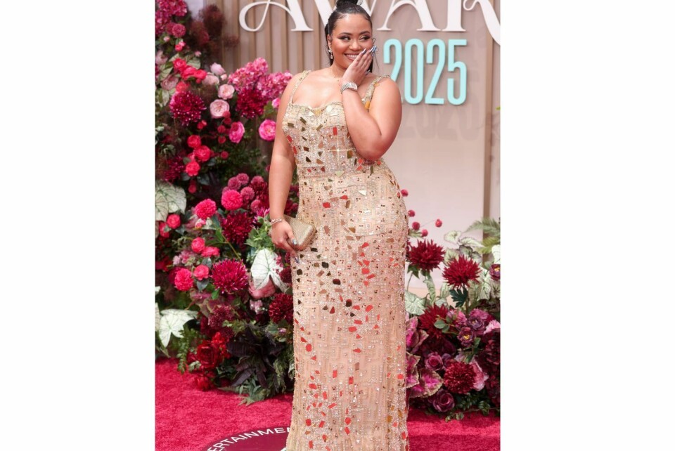 bet awards red dress BET Awards 2025 Red Carpet Royalty: Goddess Couture News Favorites