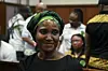 Duduzile Zuma-Sambudla at Durban Magistrate's Court on January 30, 2025 in Durban, South Africa.