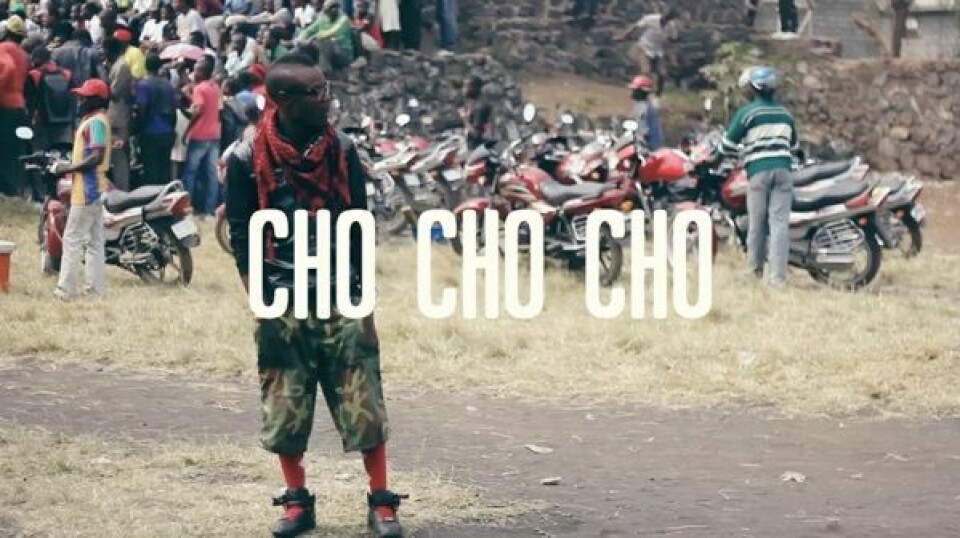 Video: Congo Beat Making Lab 'Cho Cho Cho' Video: Congo Beat Making Lab 'Cho Cho Cho'