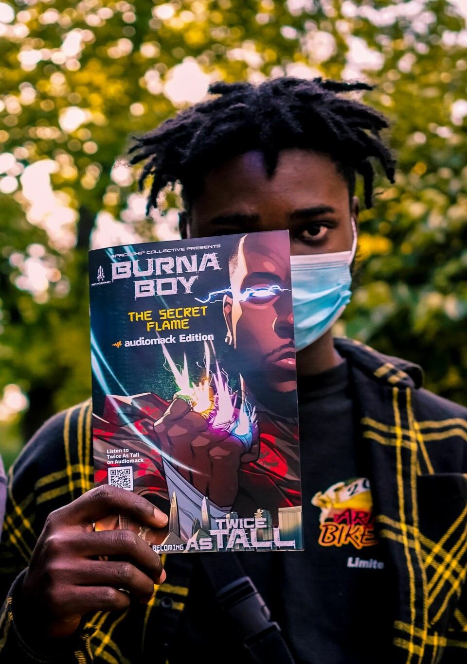 This Is What the Burna Comics Pop-Up In NYC Looked Like