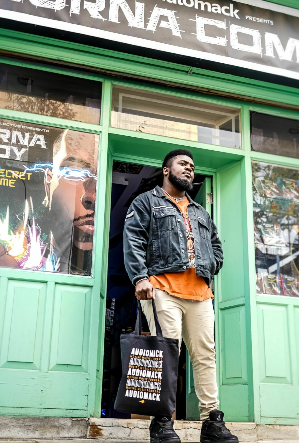 This Is What the Burna Comics Pop-Up In NYC Looked Like