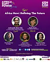 A poster of The Africa Soft Power Series 2021 virtual summit