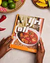 The cover of Kiano Moju\u2019s debut cookbook \u201cAfricali: Recipes from my Jikoni\u201d
