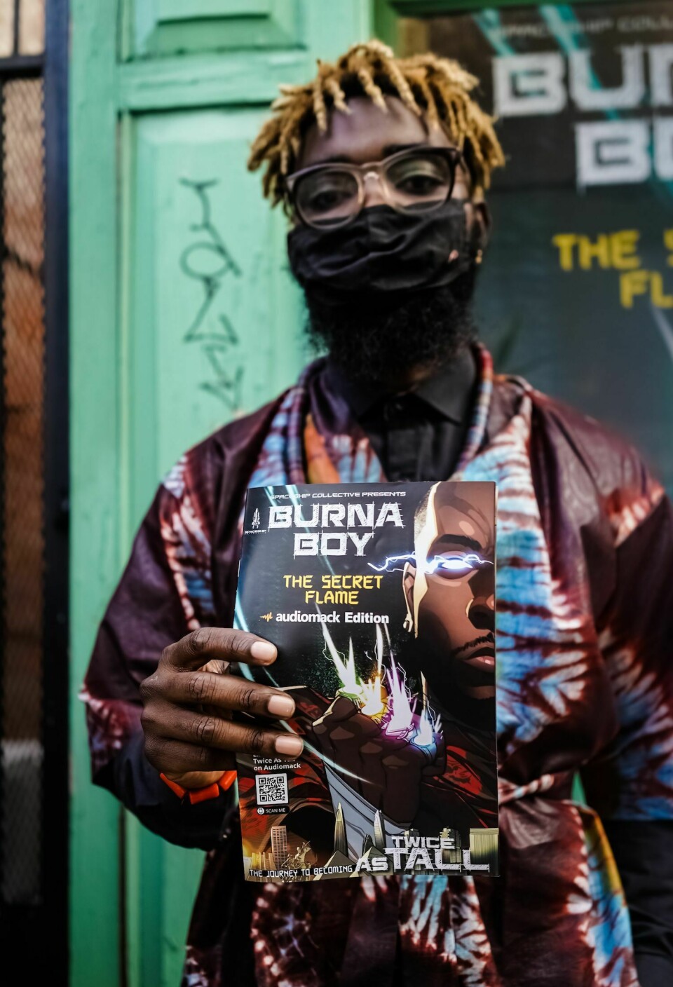 This Is What the Burna Comics Pop-Up In NYC Looked Like