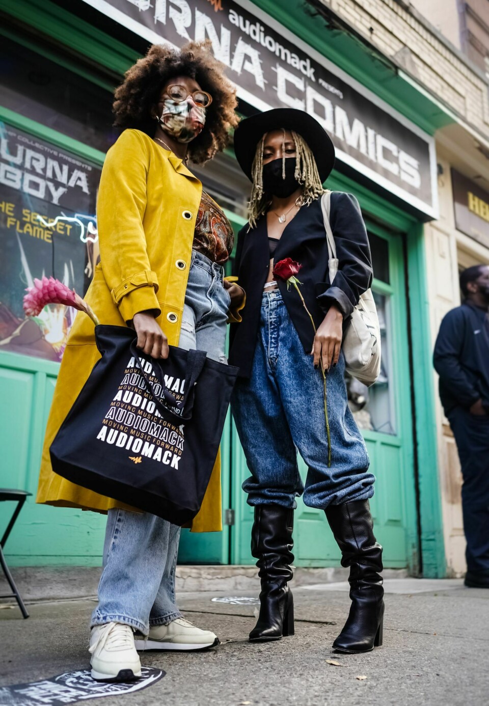 This Is What the Burna Comics Pop-Up In NYC Looked Like