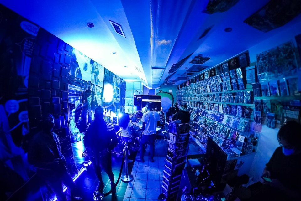 This Is What the Burna Comics Pop-Up In NYC Looked Like