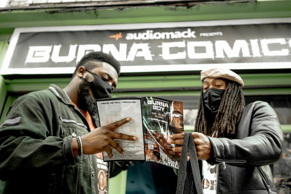 This Is What the Burna Comics Pop-Up In NYC Looked Like