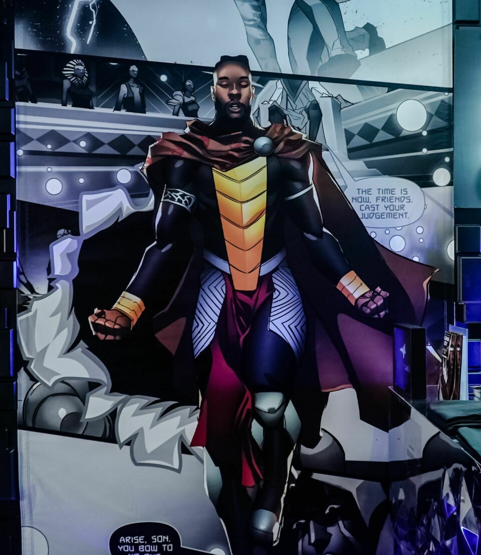 This Is What the Burna Comics Pop-Up In NYC Looked Like