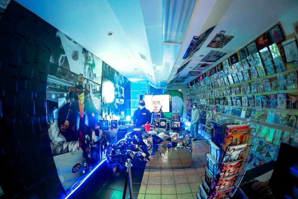 This Is What the Burna Comics Pop-Up In NYC Looked Like