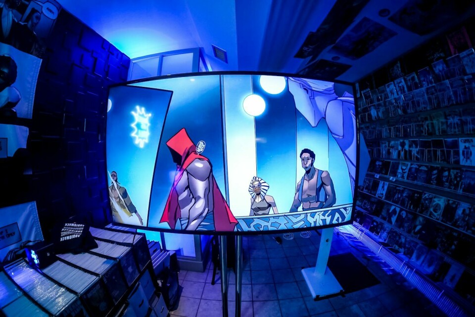 This Is What the Burna Comics Pop-Up In NYC Looked Like