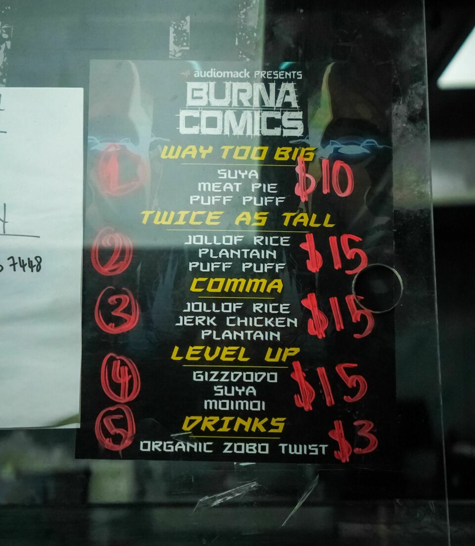 This Is What the Burna Comics Pop-Up In NYC Looked Like