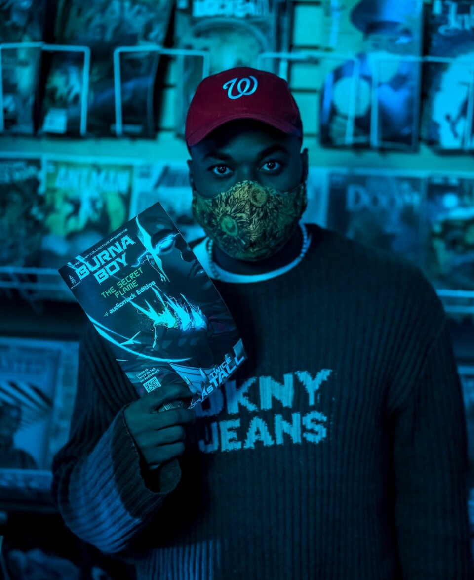This Is What the Burna Comics Pop-Up In NYC Looked Like