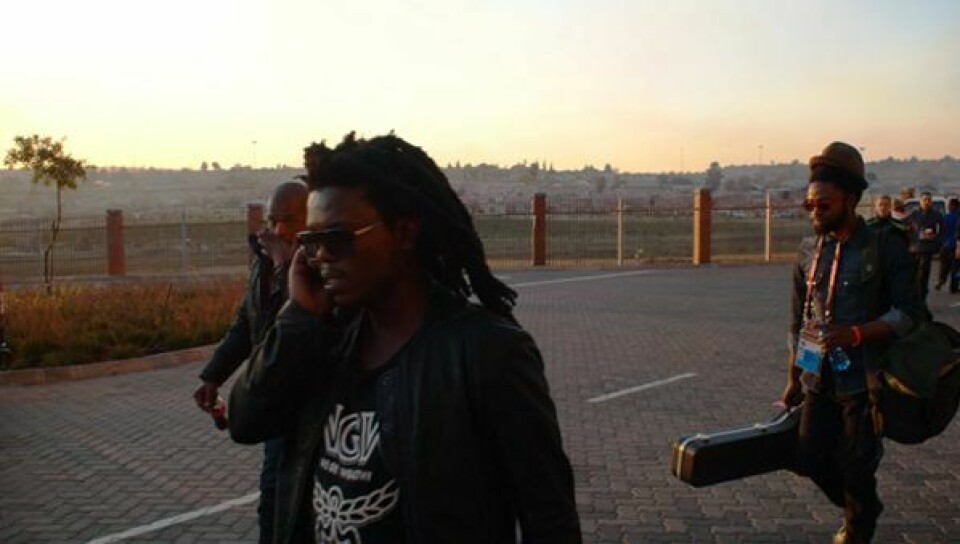 BLK JKS' Tshepang Ramoba Remixes Petite Noir BLK JKS' Tshepang Ramoba Remixes Petite Noir
