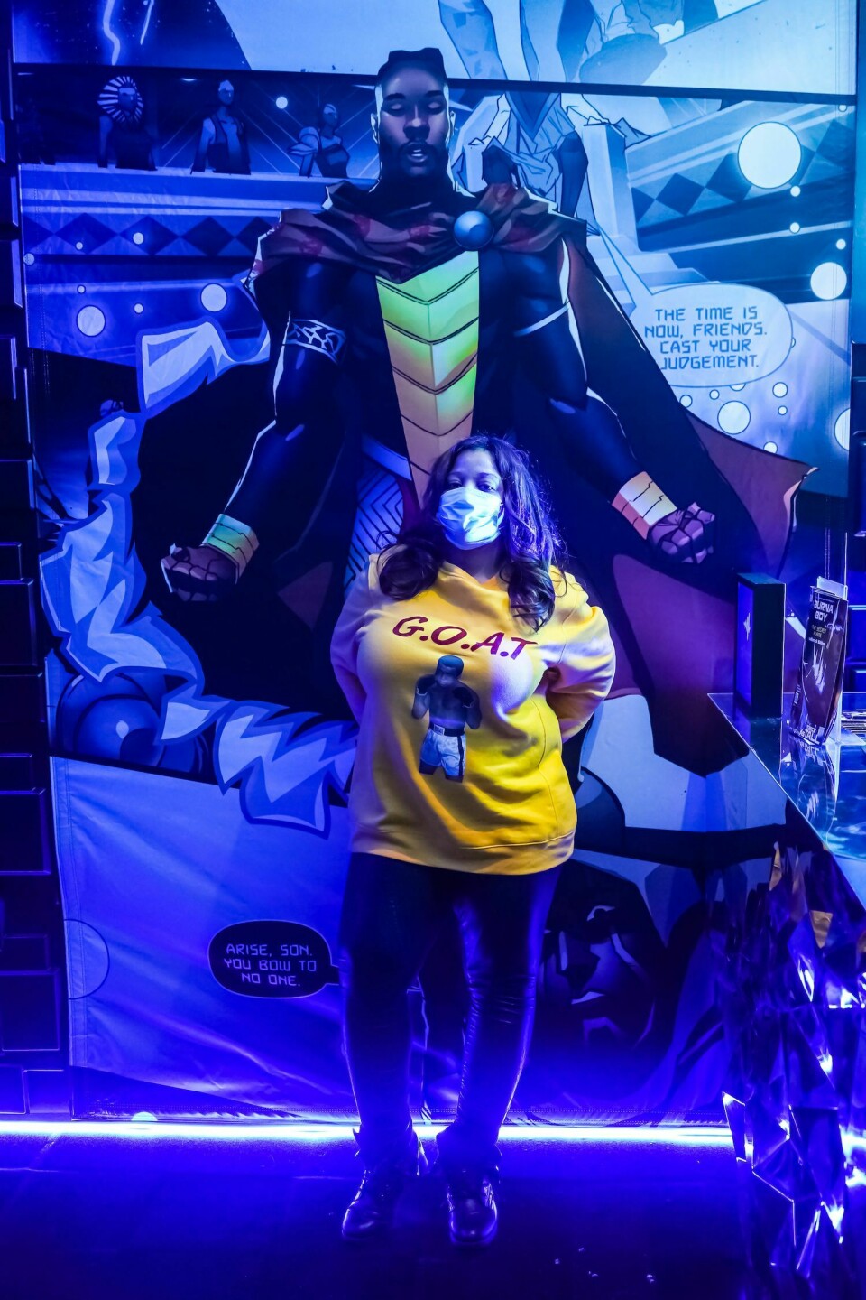 This Is What the Burna Comics Pop-Up In NYC Looked Like