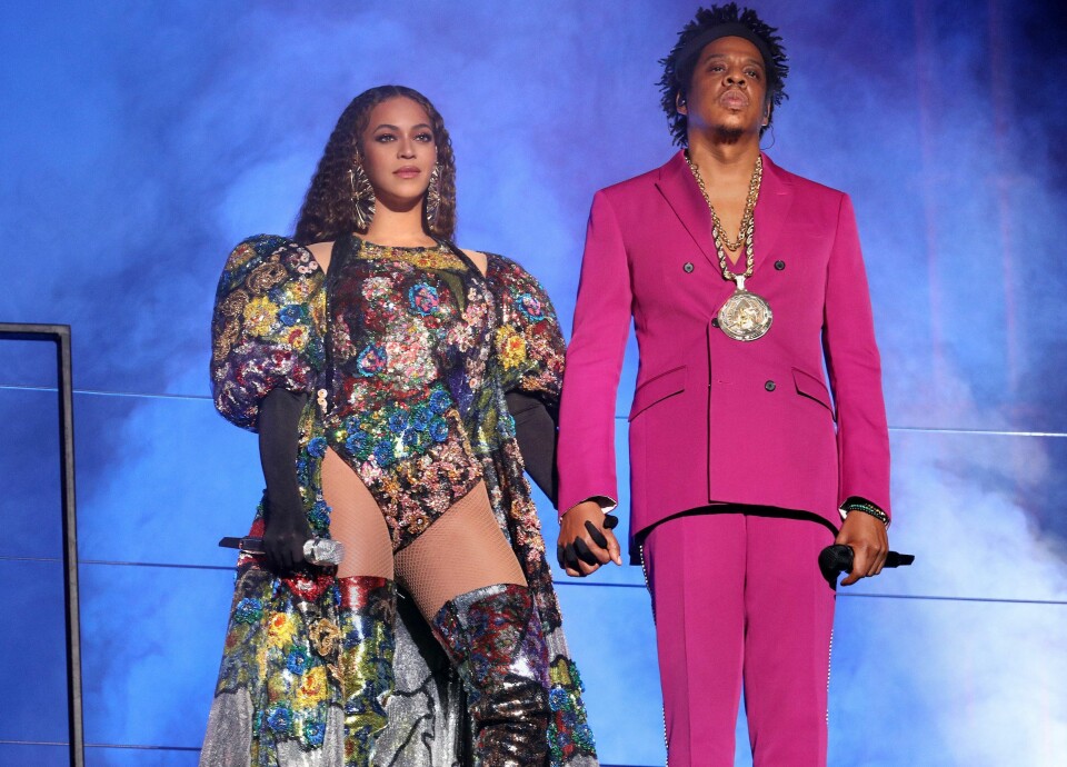 beyonce pink dress global citizen Global Citizen Festival: Mandela 100 - Rehearsals - 21