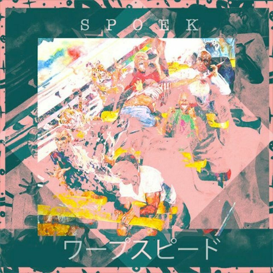 Spoek x F*U*G*Z x Yadi 'Warp Speed' Spoek x F*U*G*Z x Yadi 'Warp Speed'