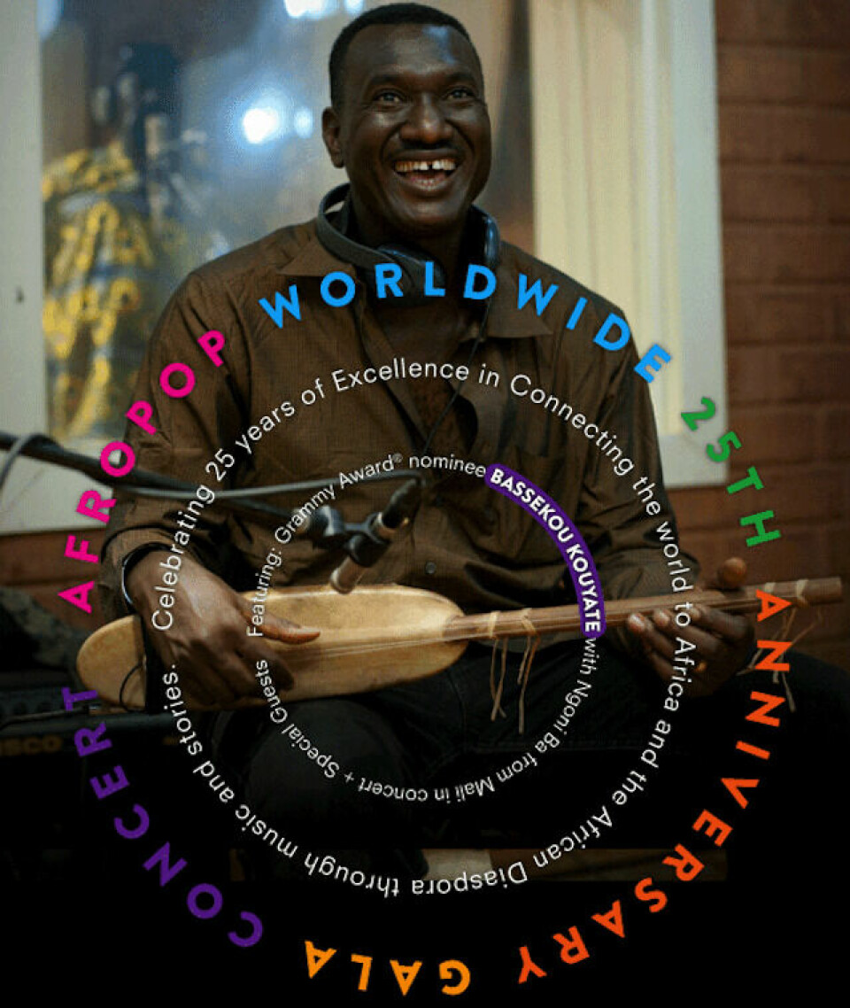 Afropop Worldwide's 25th Anniversary Gala w/ Bassekou Kouyate Afropop Worldwide's 25th Anniversary Gala w/ Bassekou Kouyate
