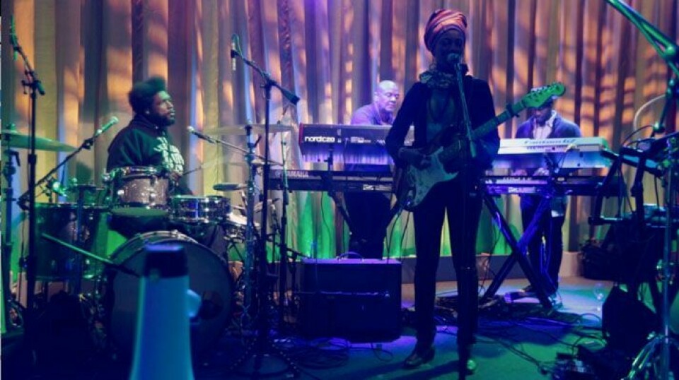 Okayafrica TV: The Roots & Fatoumata Diawara at Clinton Global Initiative Okayafrica TV: The Roots & Fatoumata Diawara at Clinton Global Initiative
