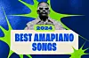 The custom cover art for OkayAfrica’s best amapiano songs of 2024 list featuring South African artist Focalistic.