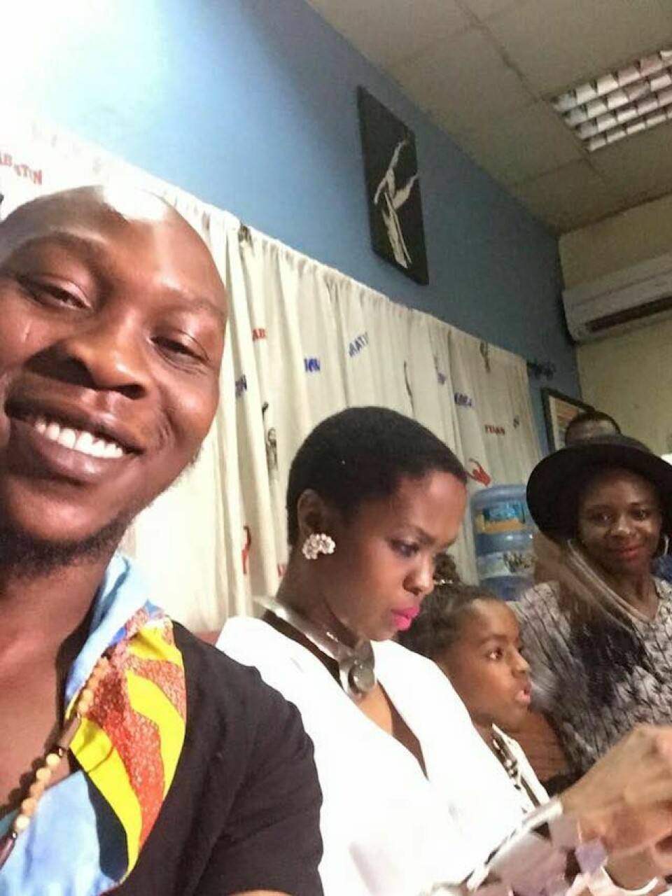Lauryn Hill Played Her First Ever Concert In Nigeria And Visited The New Afrika Shrine