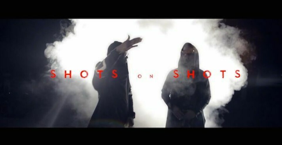 Ice Prince x Sarkodie 'Shots On Shots' Ice Prince x Sarkodie 'Shots On Shots'