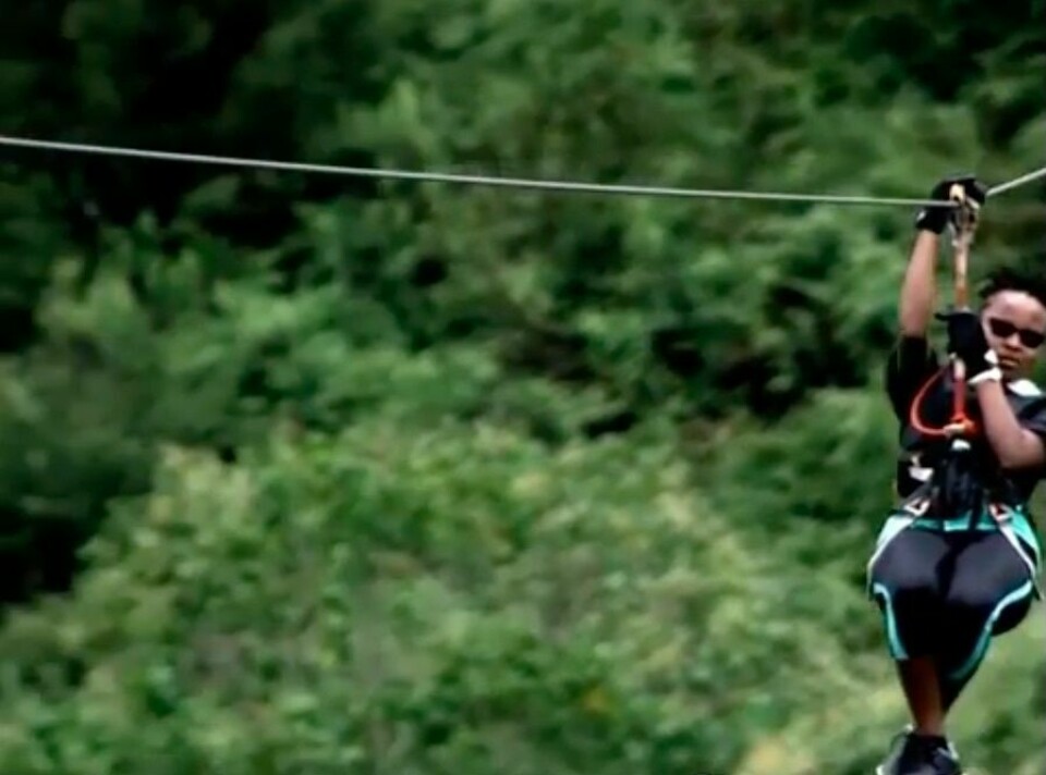 This Thrilling Video Takes You Down East Africa's Longest Zipline This Thrilling Video Takes You Down East Africa's Longest Zipline
