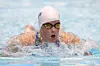 \u200bKat Swanepoel of Team South Africa competes in the Women's 150m Individual Medley SM4 Final during day three of the Para Swimming World Championships Manchester 2023 at Manchester Aquatics Centre on August 02, 2023 in Manchester, England.