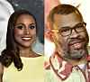 ​Issa Rae and Jordan Peele pictured above.