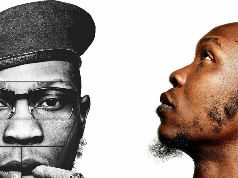 Testing the Afripods audio player Testing the Afripods audio player