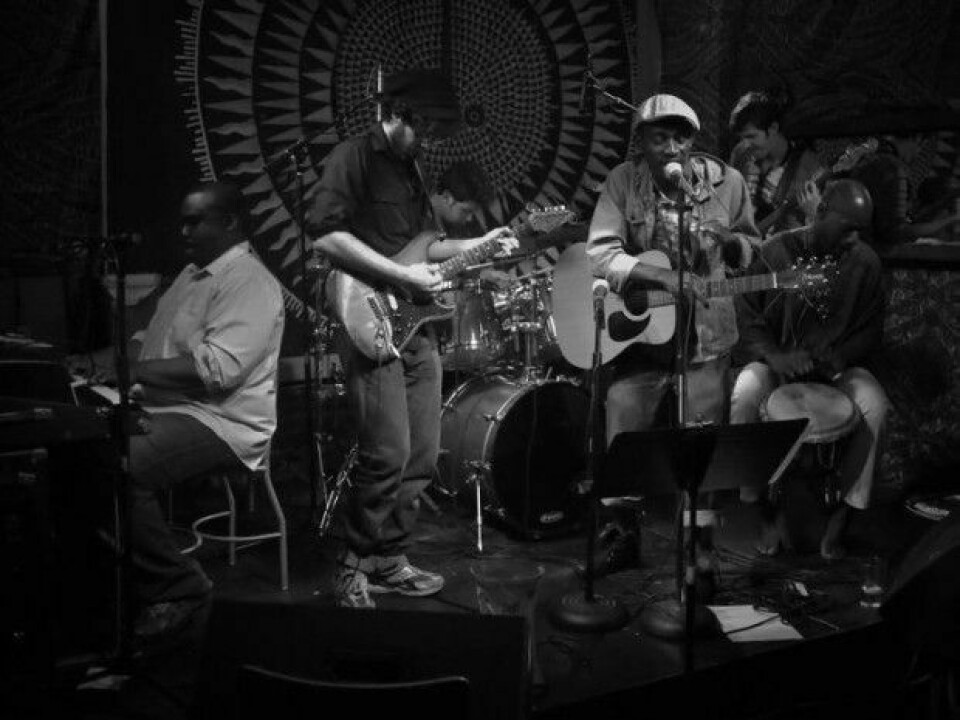 NYC: Osekre performing at Joe's Pub for Make Music New York 2011