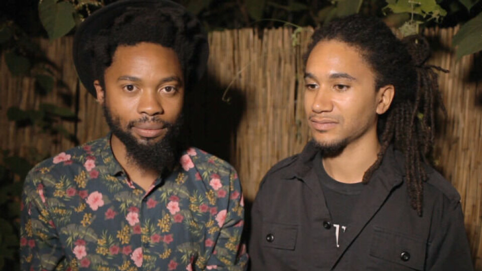 Okayafrica TV: Soundclash w/ BLK JKS x Just A Band x Sinkane x The Happy Show x Chief Boima