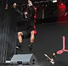 burna boy jumping