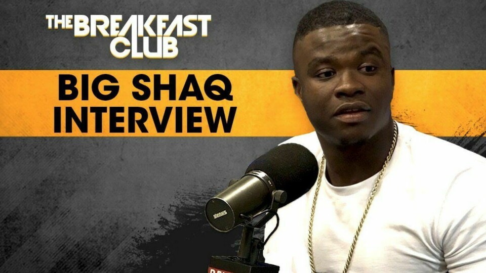 Michael Dapaah on Big Shaq's Virality and What's Next in His Interview with the Breakfast Club michael dapaah big shaq mans not hot breakfast club