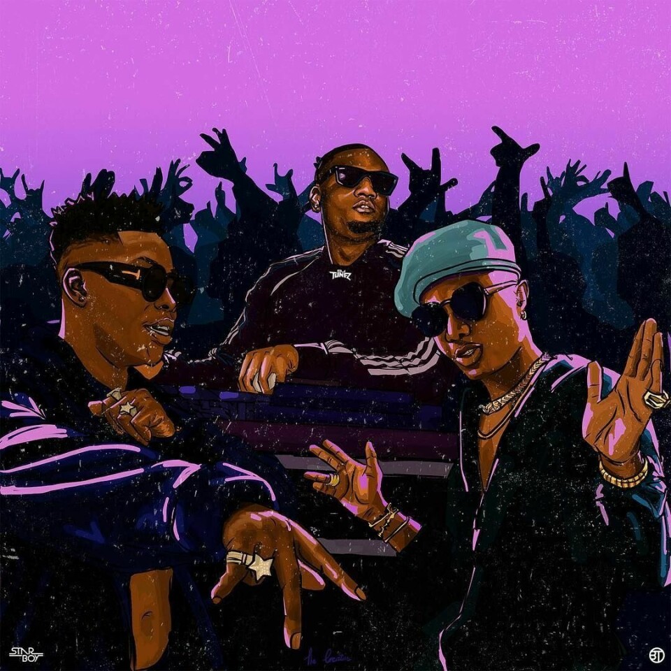 DJ Tunez Enlists Wizkid and Reekado Banks for New Banger 'Turn Up' DJ Tunez Enlists Wizkid and Reekado Banks for New Banger 'Turn Up'
