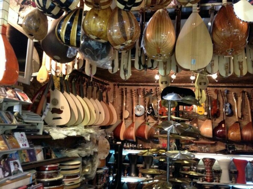 Sultans Of Sound Selection: African Vinyl Treasures In Istanbul